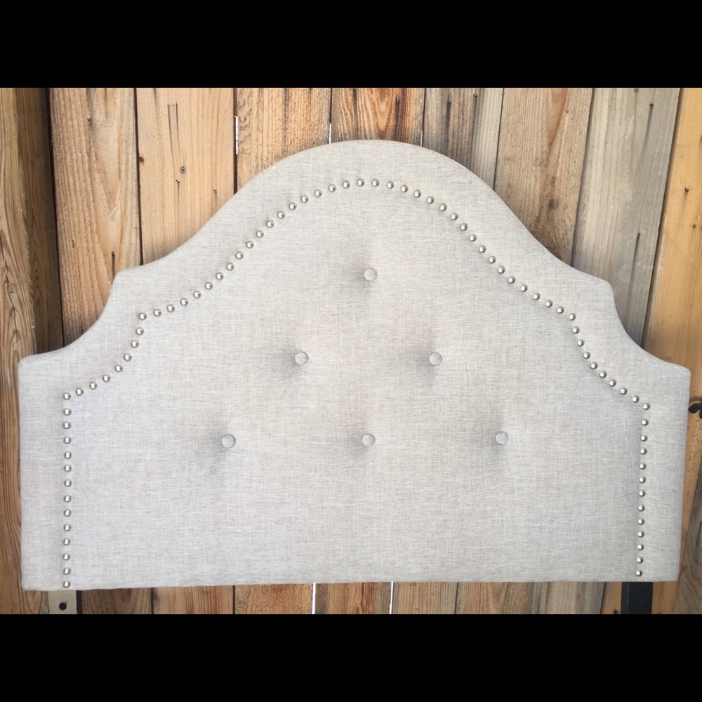 Selling my college dorm twin headboard